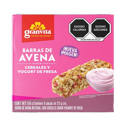 Barras Tradicionales de Avena 150 g